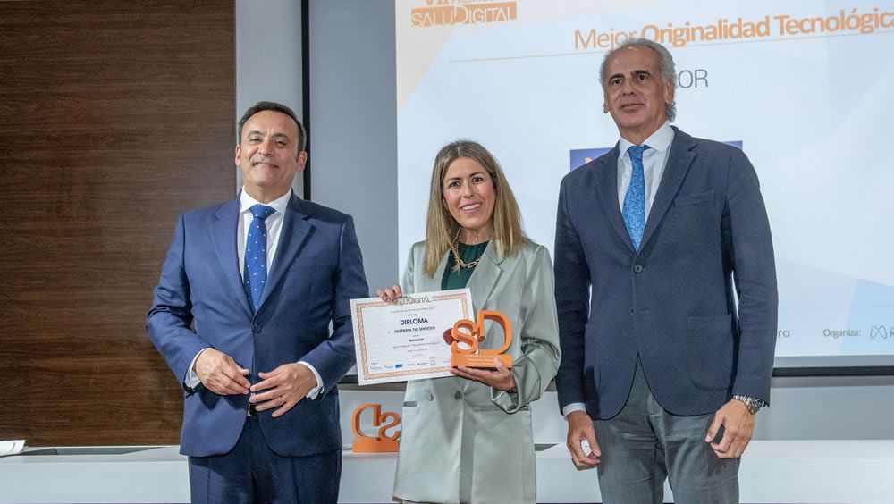 NUTRICIÓN DIGITAL ganador de los Premios SaluDigital