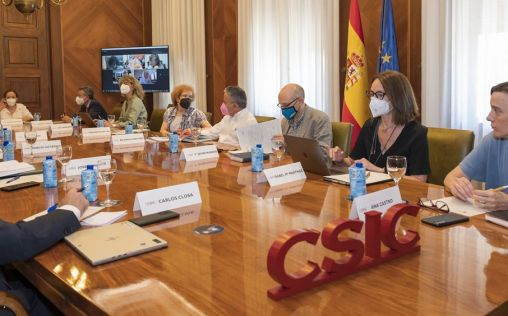 El Csic Presenta Al Nuevo Equipo Directivo