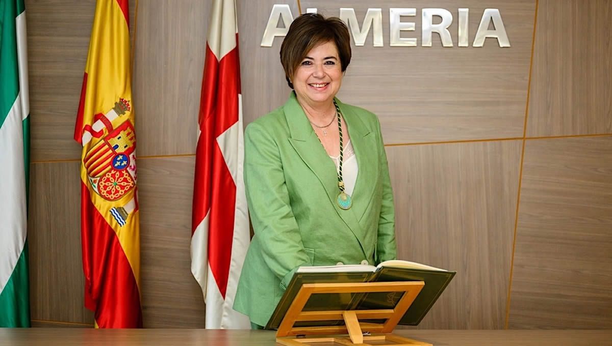 Yasmina Domínguez, presidenta Colegio de Veterinarios de Almería. (Foto: Colegio de Veterinarios de Almería)