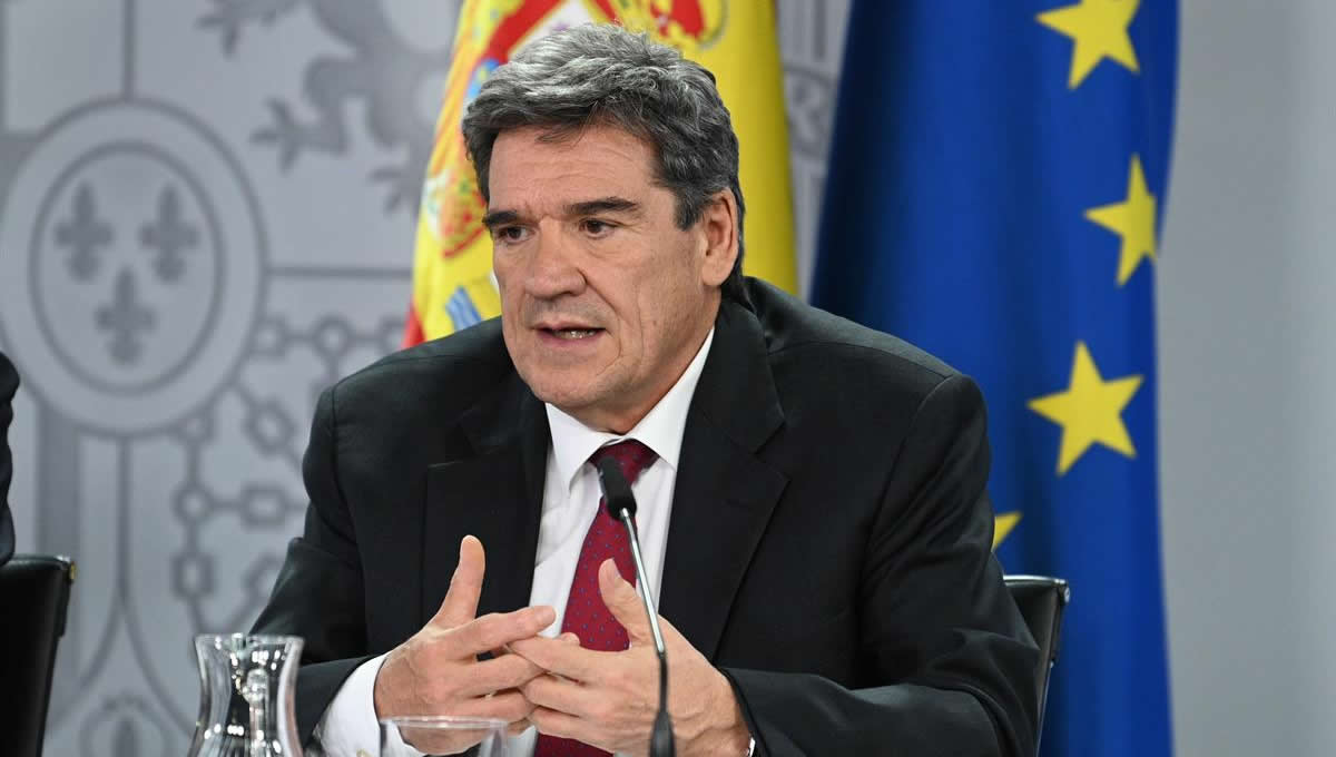 José Luis Escrivá, ministro para la Transformación Digital y de la Función Pública encargado de anunciar la Oferta de Empleo Público 2024