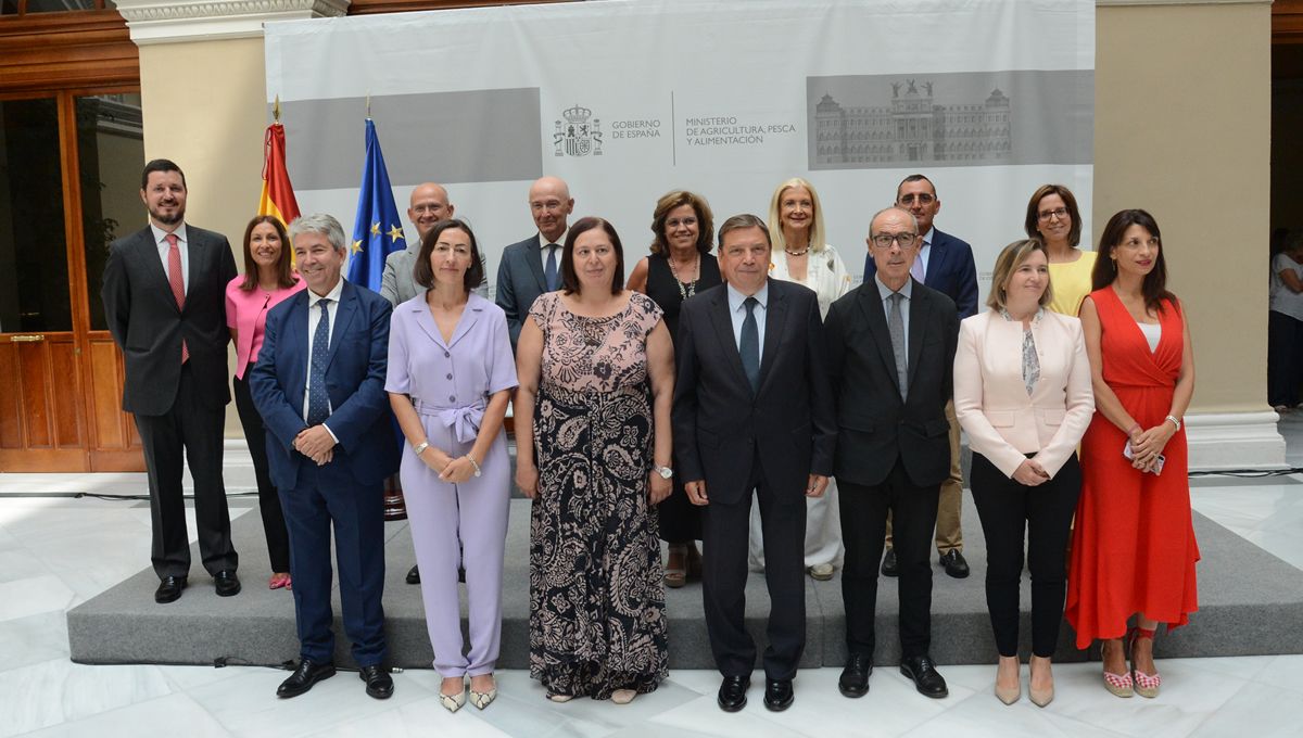 Toma de posesión de los nuevos altos cargos del Ministerio de Agricultura.