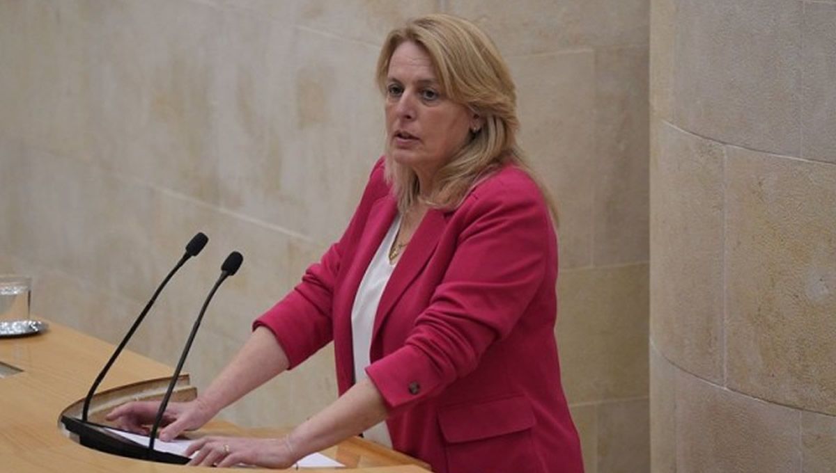 María Jesús Susinos, nueva consejera de Ganadería elegida por Buruaga. (Foto: PP Cantabria)