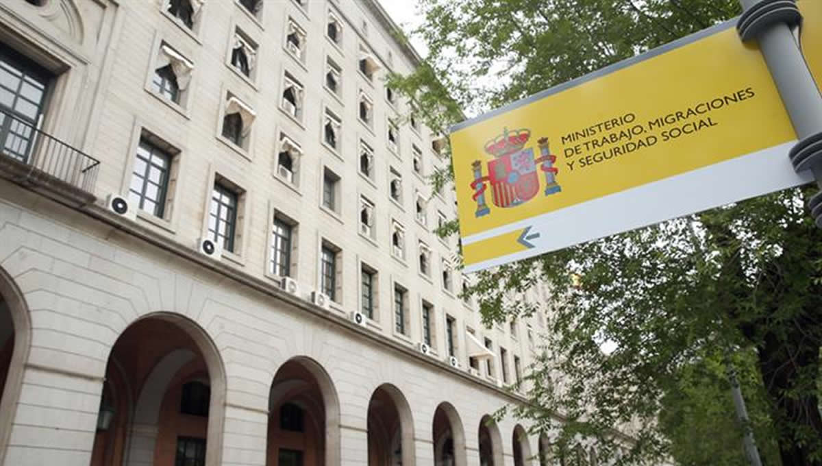 Sede del Ministerio de Trabajo, departamento que publica los accidentes de trabajo mes a mes. (Foto: La Moncloa)