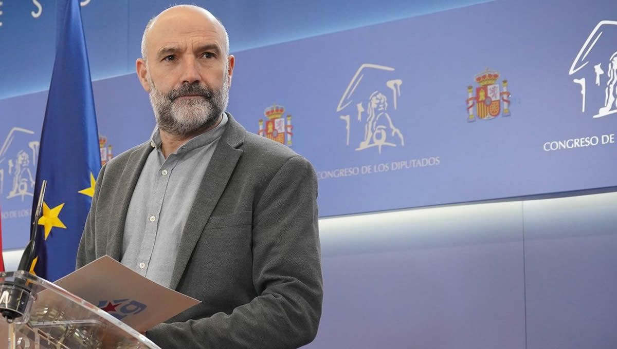 Néstor Rego Candamil, diputado  del Bloque Nacionalista Gallego (BNG).