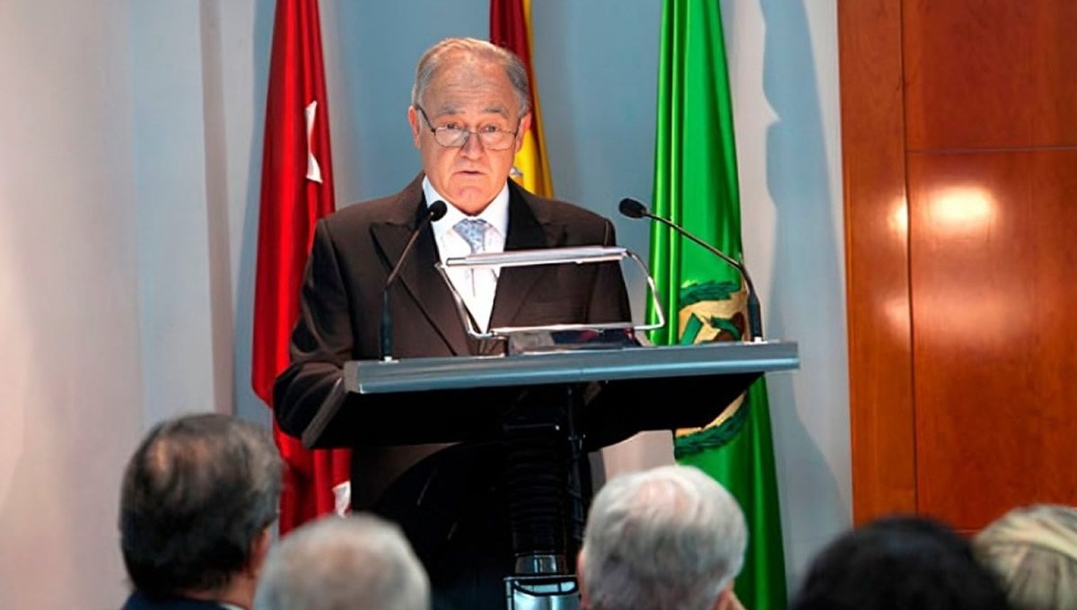 Felipe Vilas, actual presidente del Colegio de Veterinarios de Madrid. (Foto: COLVEMA)