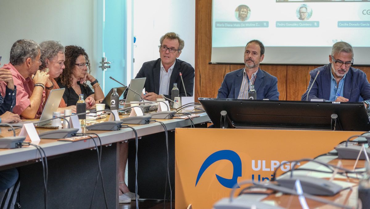 Consejo de Gobierno de la Universidad de Las Palmas de Gran Canaria. (Foto: ULPGC)