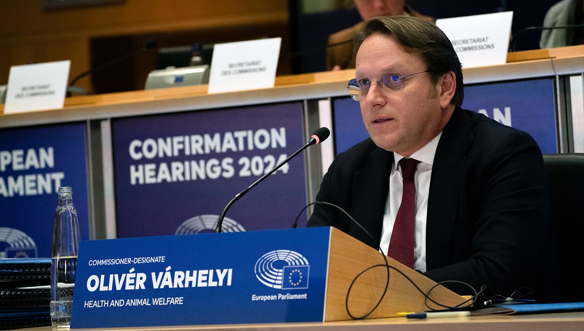 Olivér Várhelyi, nuevo comisario de 'Salud y Bienestar Animal' de la UE. (Foto: Comisión Europea)