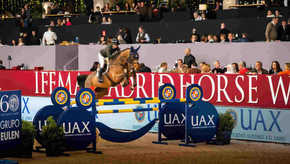 La UAX en IFEMA Madrid Horse Week. (Foto: UAX)