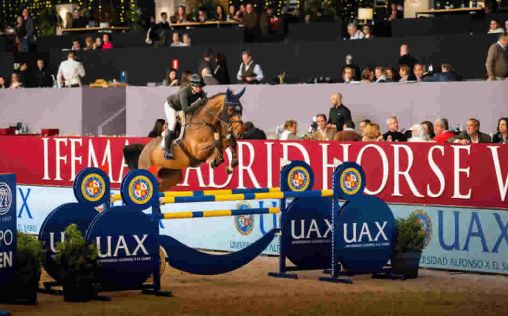 El Hospital Veterinario de la UAX repite como servicio médico oficial de IFEMA Madrid Horse Week