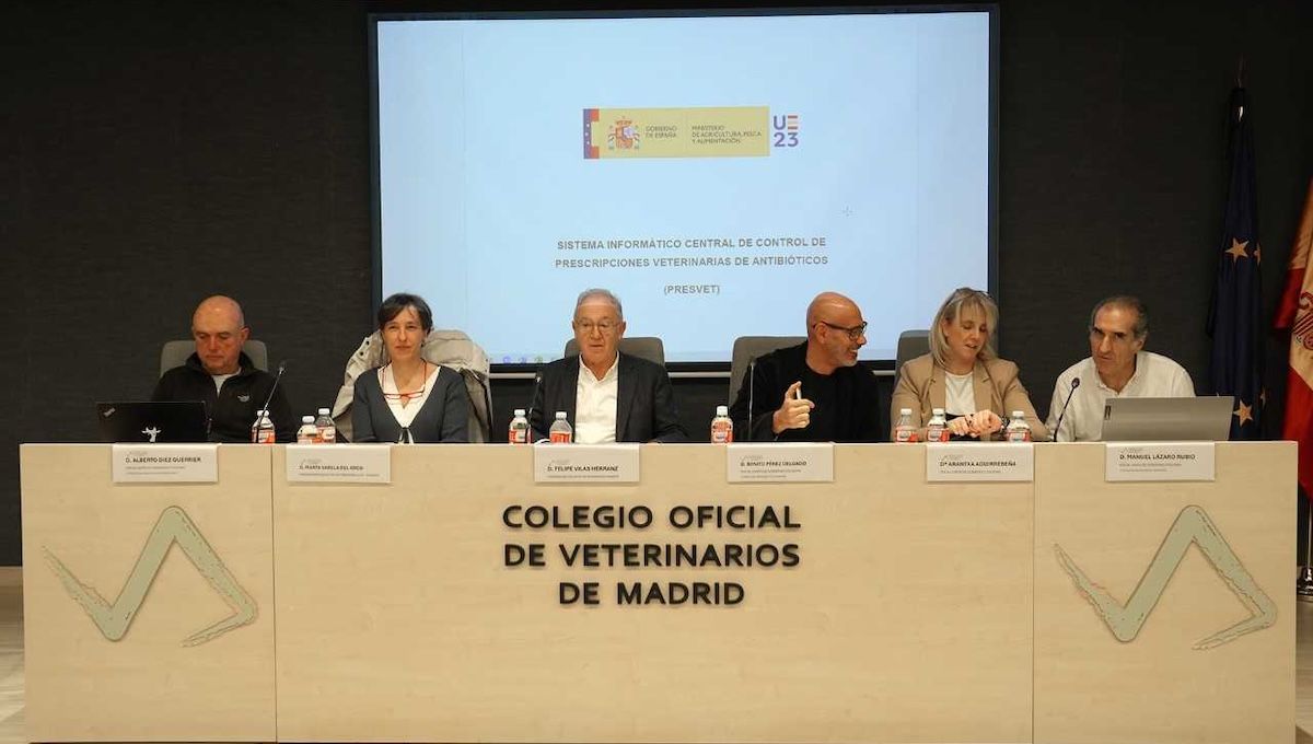 Jornada informativa en el Colegio Oficial de Veterinarios de Madrid. (Foto: COLVEMA)