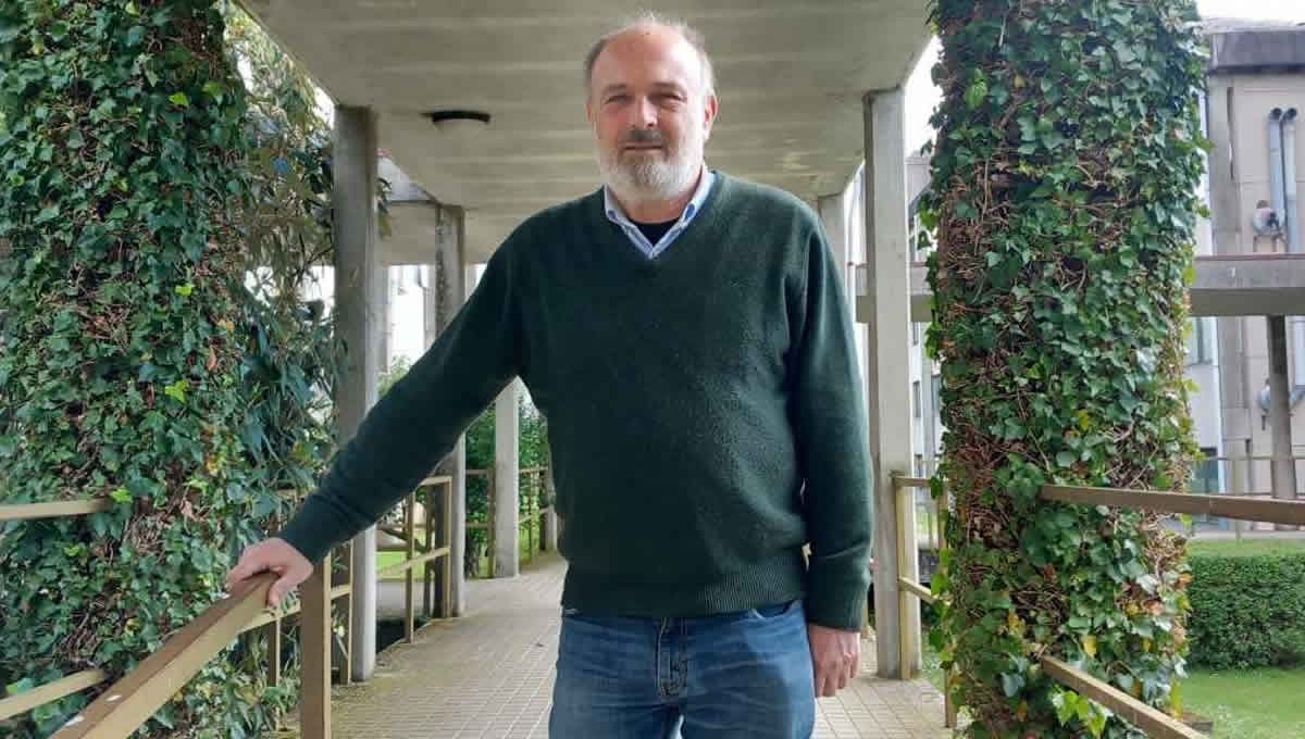 Gonzálo Fernández, decano de la Facultad de Veterinaria de Lugo de la USC. (foto: cedida a AnimalCare)