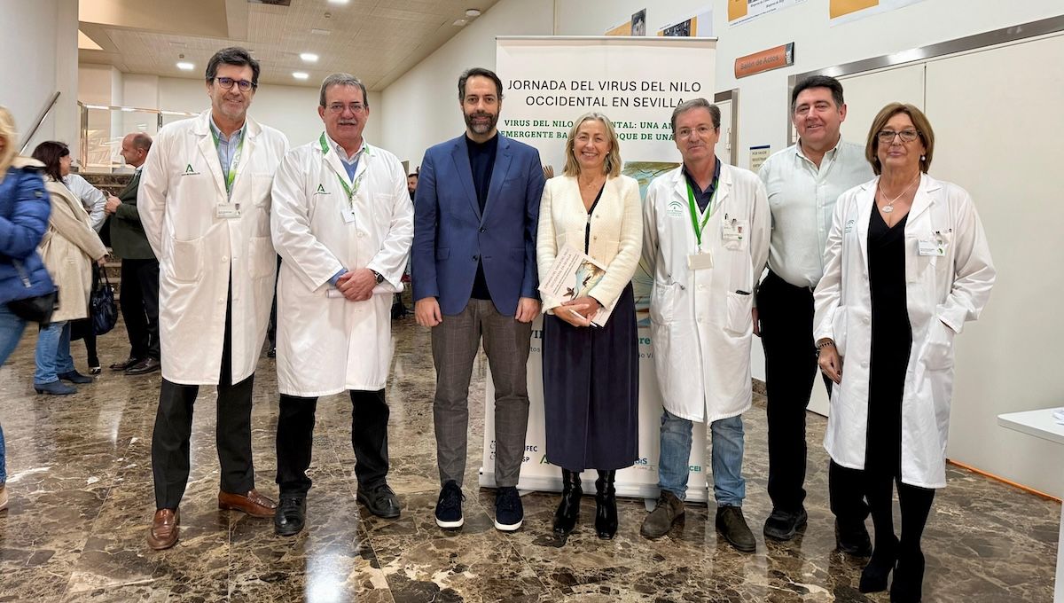 Jornada organizada por el Centro de Investigación Biomédica en Red de Enfermedades Infecciosas (CIBERINFEC). (Foto: Junta de Andalucía)