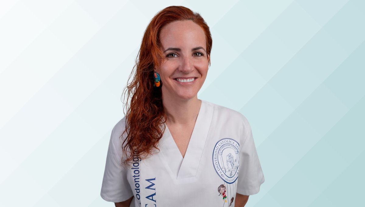 Dra. Berta Uzquiza Araúzo, Odontóloga del Comité Científico de Federación de Asociaciones de Celíacos de España (Montaje Consalud)