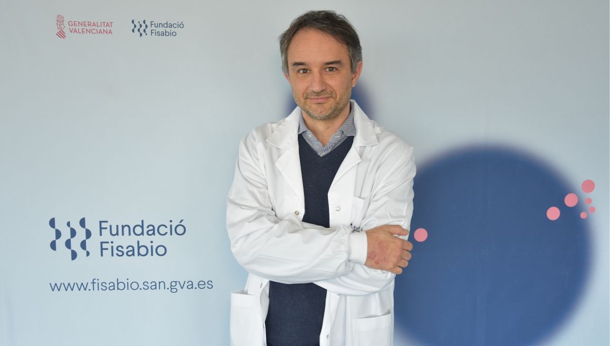 Alejandro Mira, investigador Senior y director del laboratorio del microbioma oral en Fundación FISABIO (Foto cedida a Consalud)