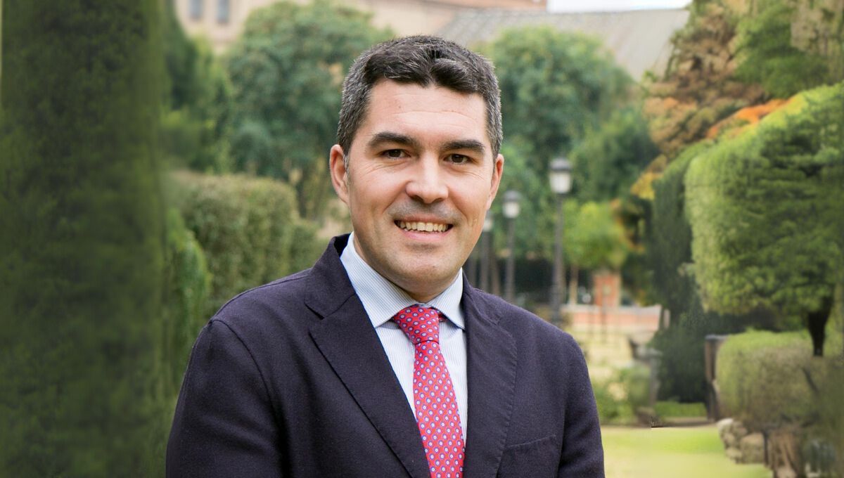 Rafael Flores, presidente del Colegio de Dentistas de Sevilla (Fuente CODS)