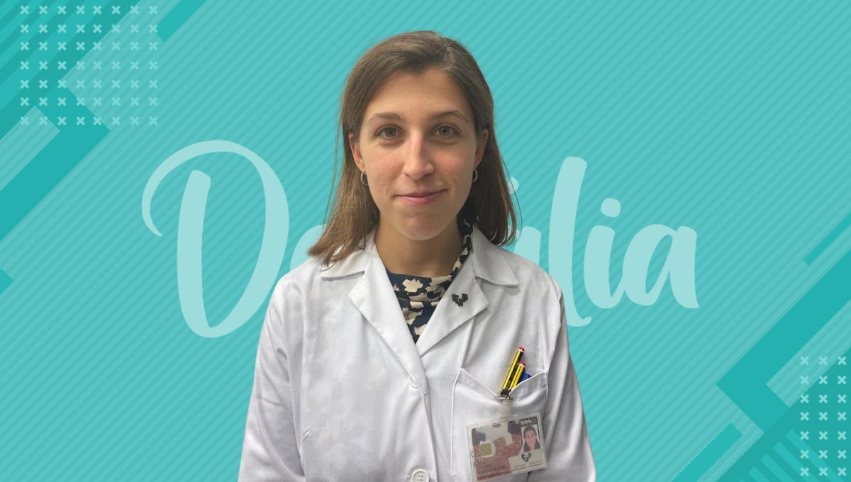 Dra. Irene Lafuente Ibáñez de Mendoza, investigadora en odontología y miembro de la junta de la Sociedad Española de Medicina Oral (Montaje Consalud))