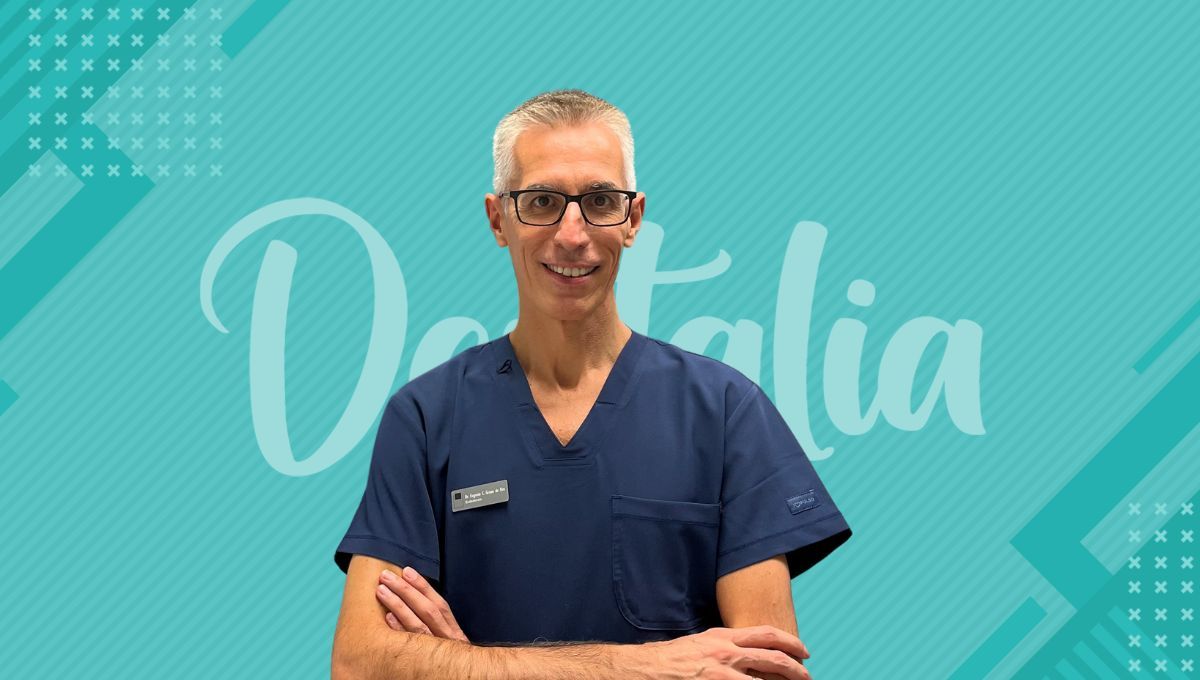 Dr. Eugenio Grano de Oro, experto en endodoncia (Montaje Consalud)