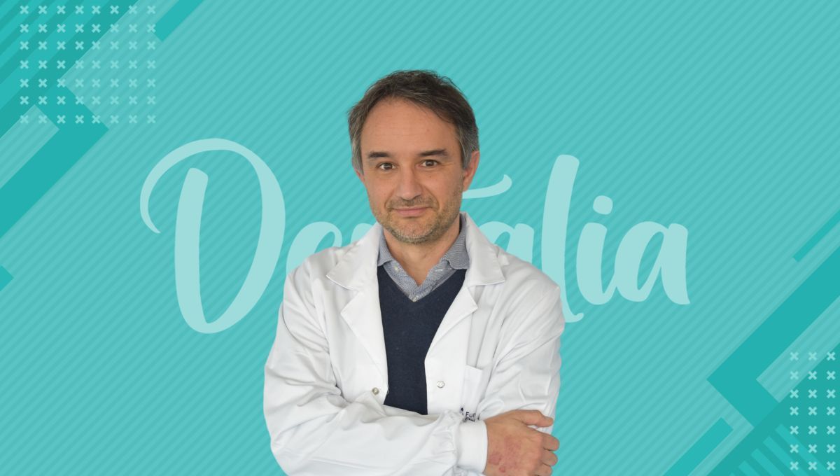 Alejandro Mira, investigador Senior y director del laboratorio del microbioma oral en Fundación FISABIO (Montaje Consalud)