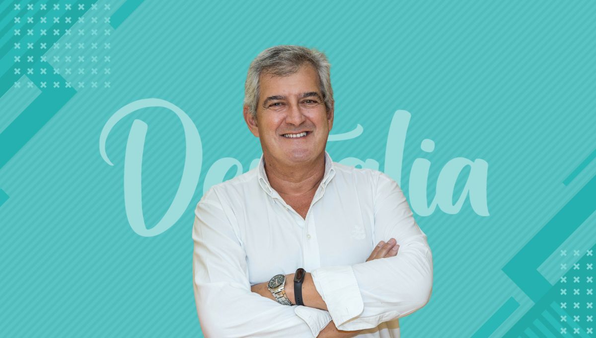 Dr. José del Piñal, presidente del Colegio Colegio Oficial de Odontólogos y Estomatólogos de Cantabria y expresidente de la Sociedad Española de Odontopediatria (Montaje Consalud)