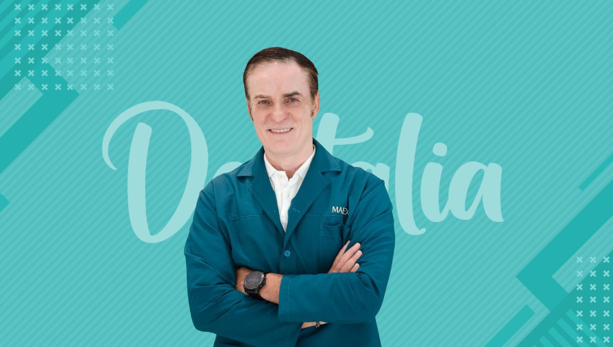 Juan Carlos Pérez Varela, presidente de la Sociedad Española de Ortodoncia y Ortopedia Dentofacial (SEdO) (Montaje Consalud)