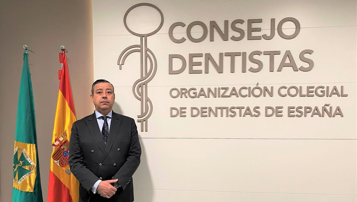 Óscar Castro Reino, presidente del Consejo General de Dentistas (FOTO: Consejo General de Dentistas)