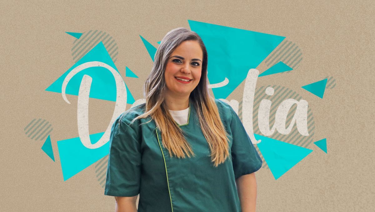 Dra. Lorena Trinidad, odontóloga del departamento de Innovación y Calidad Clínica en Sanitas Dental (Montaje Consalud)