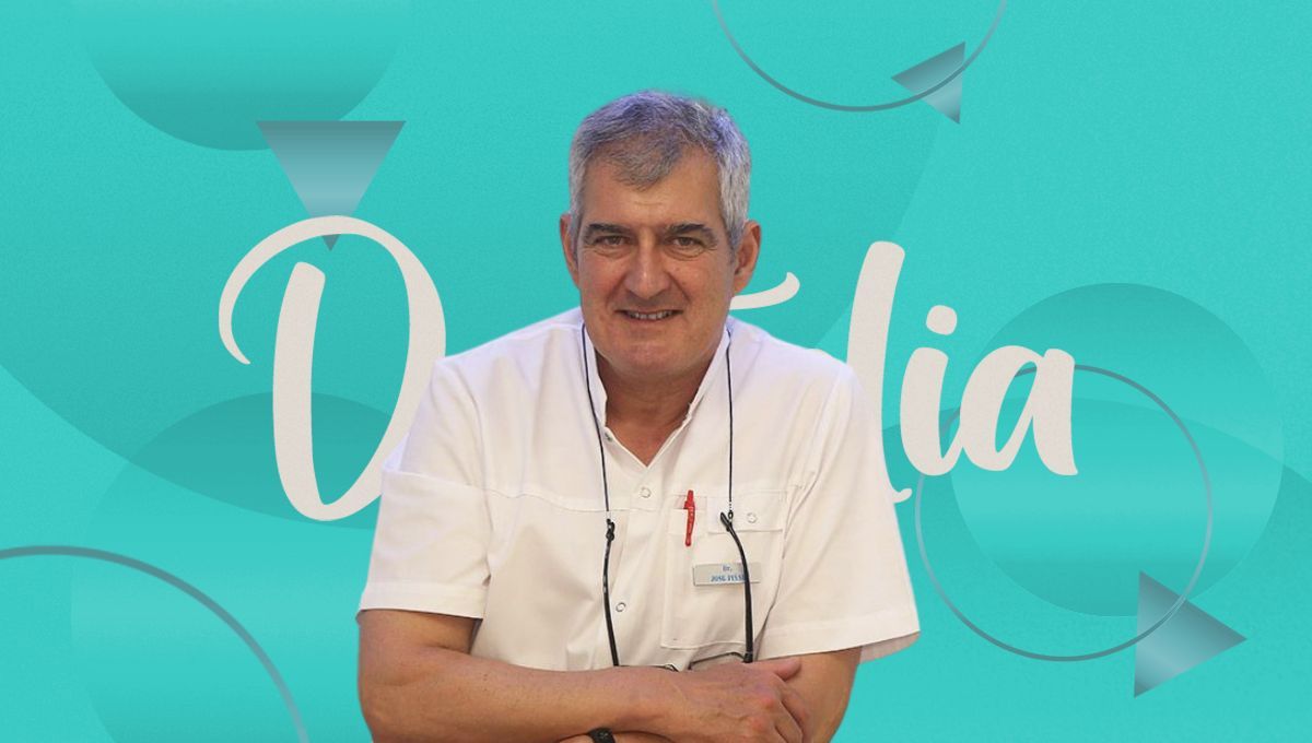 Dr. José del Piñal Matorras, odontopediatra y presidente del Colegio Oficial de Odontólogos y Estomatólogos de Cantabria (Montaje Consalud)