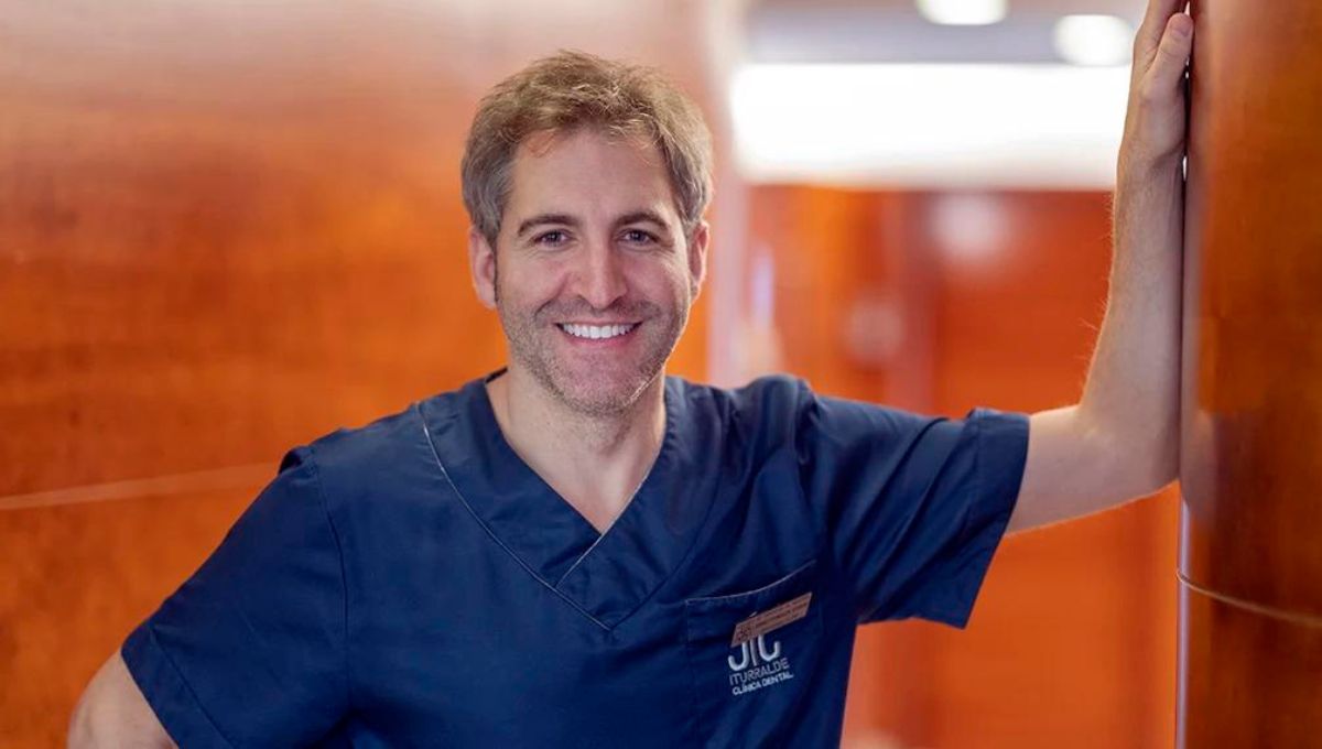 Dr. Juanjo Iturralde Esteban, odontólogo experto en Estética Dental eImplantología y Speaker Clínico de Align (Fuente: Clínica dental Iturralde)