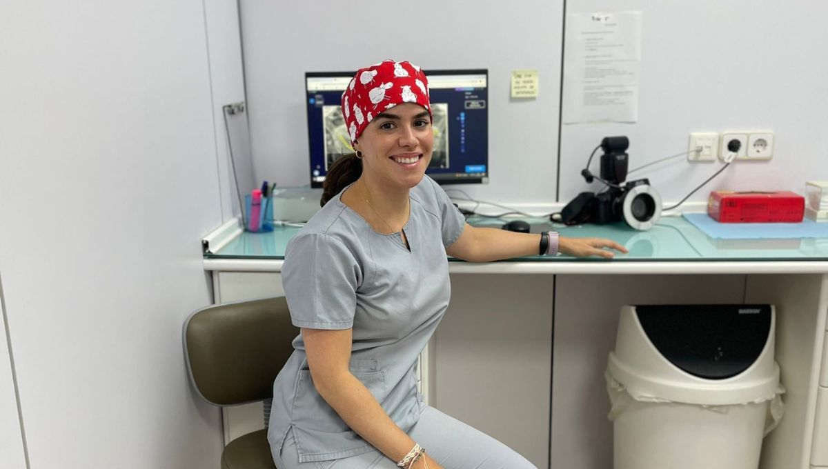 Dra. Paula Álvarez Díez, ortodoncista en Institutos Odontológicos (Foto cedida a Consalud)