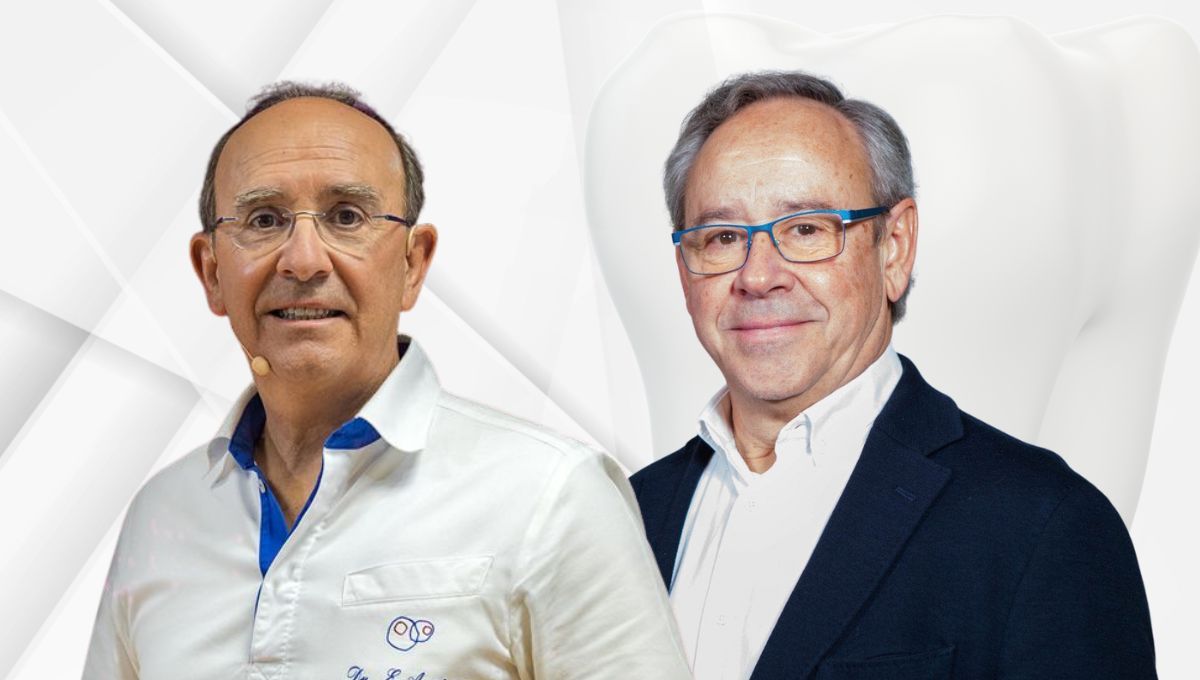 El Dr. Eduardo Anitua y el Dr. Mariano Sanz vuelven a liderar la representación española en el World Top 2% Scientists (Montaje Consalud)