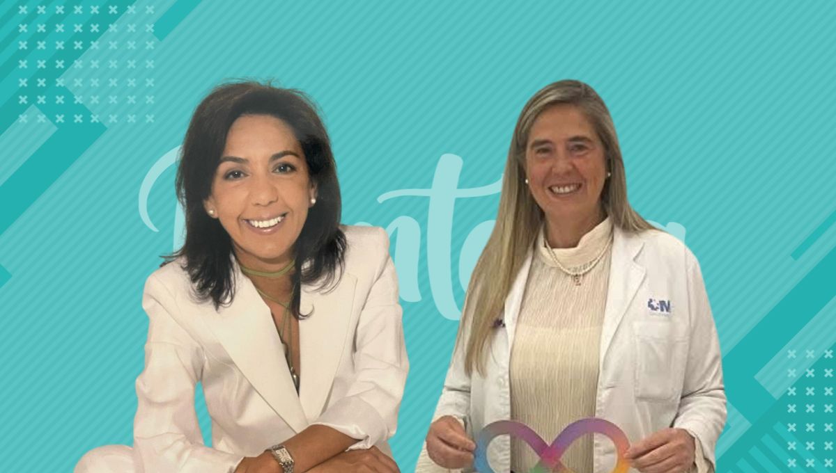 Elisa Carballido Ferreira y Susana Cruz Vázquez, higienistas dentales del Colegio Profesional de Higienistas Dentales de Madrid abordan el tratamiento de pacientes con TEA y la dificultad de encontrar profesionales para atenderles (Montaje Consalud)