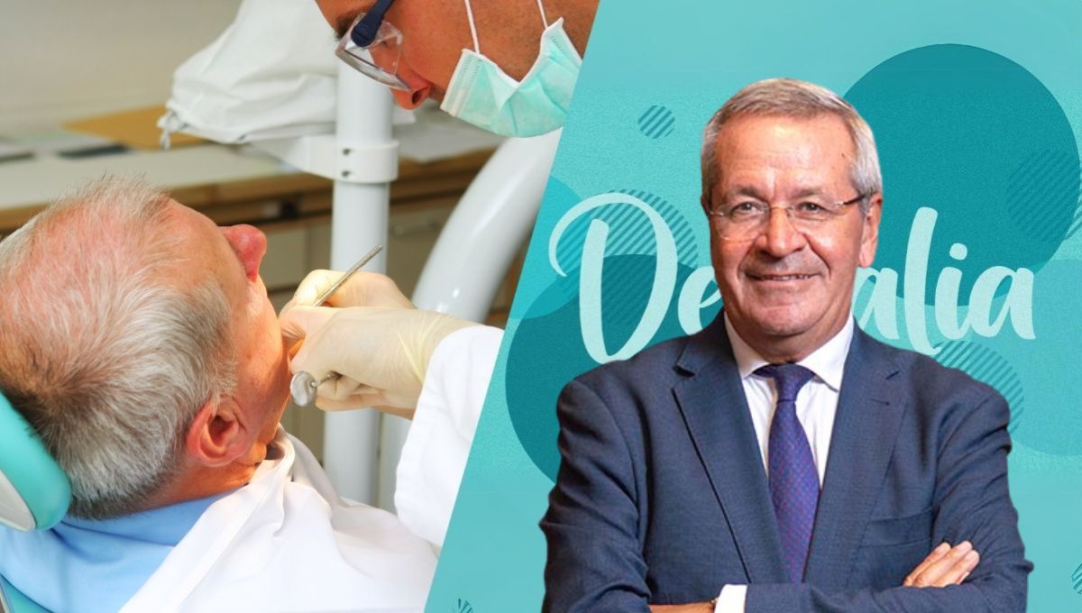 El Dr. José María Suárez Quintanilla aborda la necesidad de las personas mayores de mantener una salud bucodental adecuada ante el aumento de la esperanza de vida (Montaje Consalud)