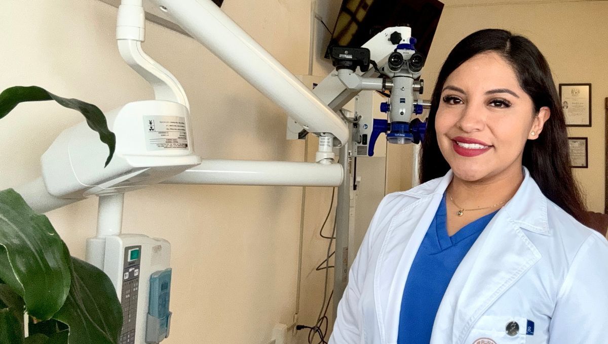 Adriana González explica que la  tecnología aplicada en endodoncia es fundamental para el correcto abordaje de un caso clínico (Foto cedida a ConSalud)