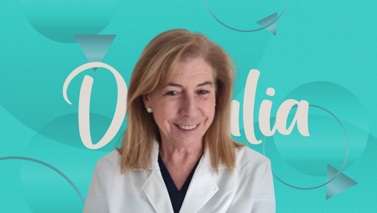 Dra. Pía López Jornet, presidenta de la Academia de Ciencias Odontológicas de la Región de Murcia explica los objetivos y cómo influirá en la odontología (Montaje Consalud)