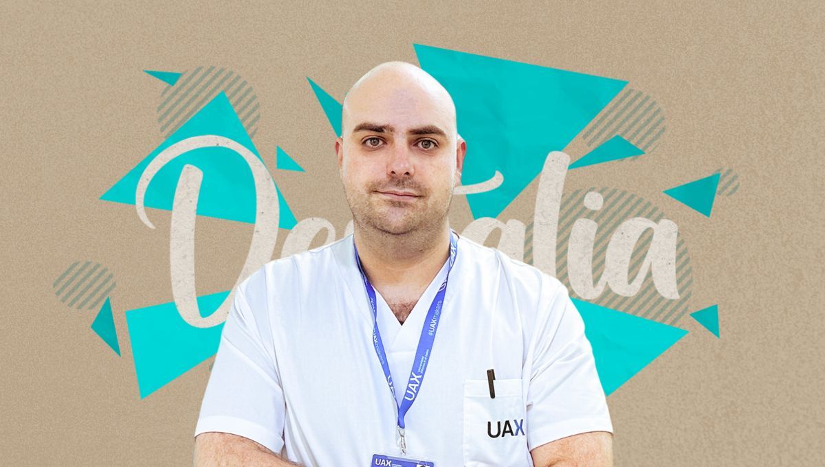 Javier Medina de Moya, coordinador de odontología digital en la Universidad Alfonso X el Sabio aborda como las nuevas tecnologías han transformado la formación universitaria y la práctica profesional(Montaje Consalud)