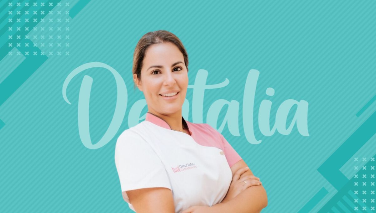 Elara Fleitas Domínguez, especialista en Periodoncia analiza la evolución en ortodoncia y cómo la estética y la comodidad son ahora prioridades para el paciente (Montaje ConSalud)