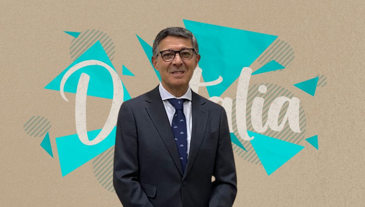 El Dr. Federico Esparza Díaz, presidente del Colegio Oficial de Dentistas de Córdoba la doble vertiente, sanitaria y empresarial, del trabajo de los odontólogos (Montaje Consalud)