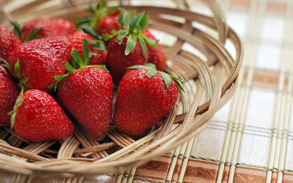 Las pepitas de las fresas, aliadas contra el estrés oxidativo