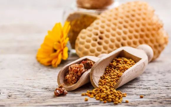 Propiedades y beneficios del polen de abeja