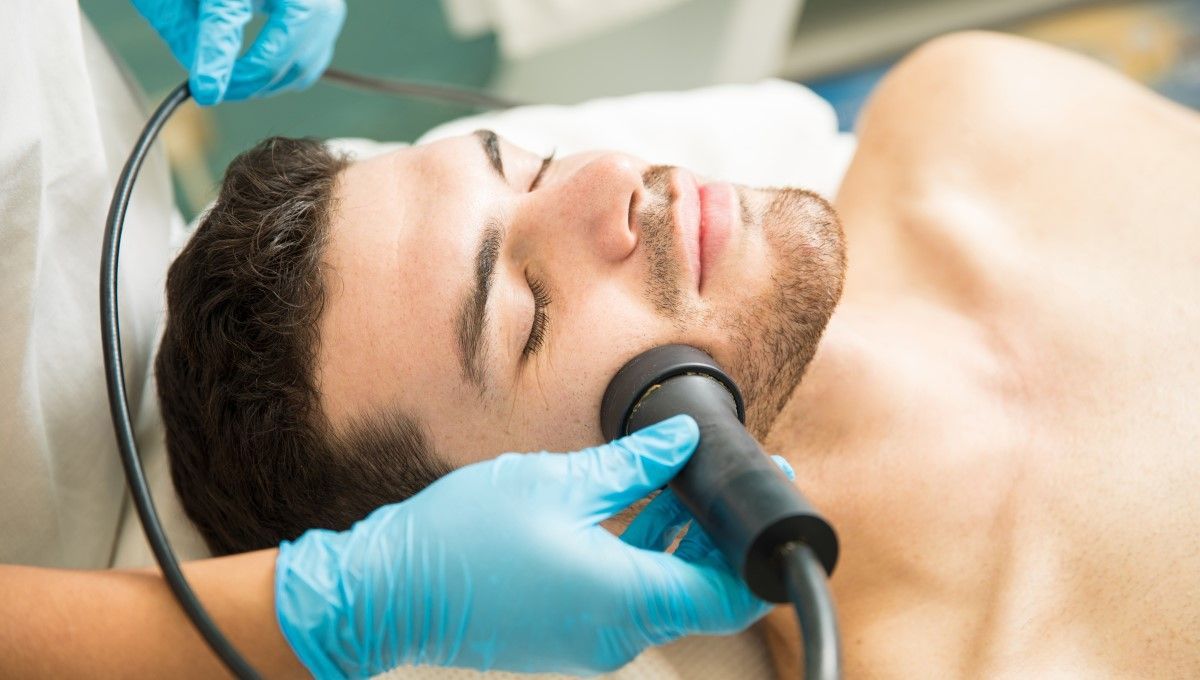 Depilacion laser para el vello facial en hombres