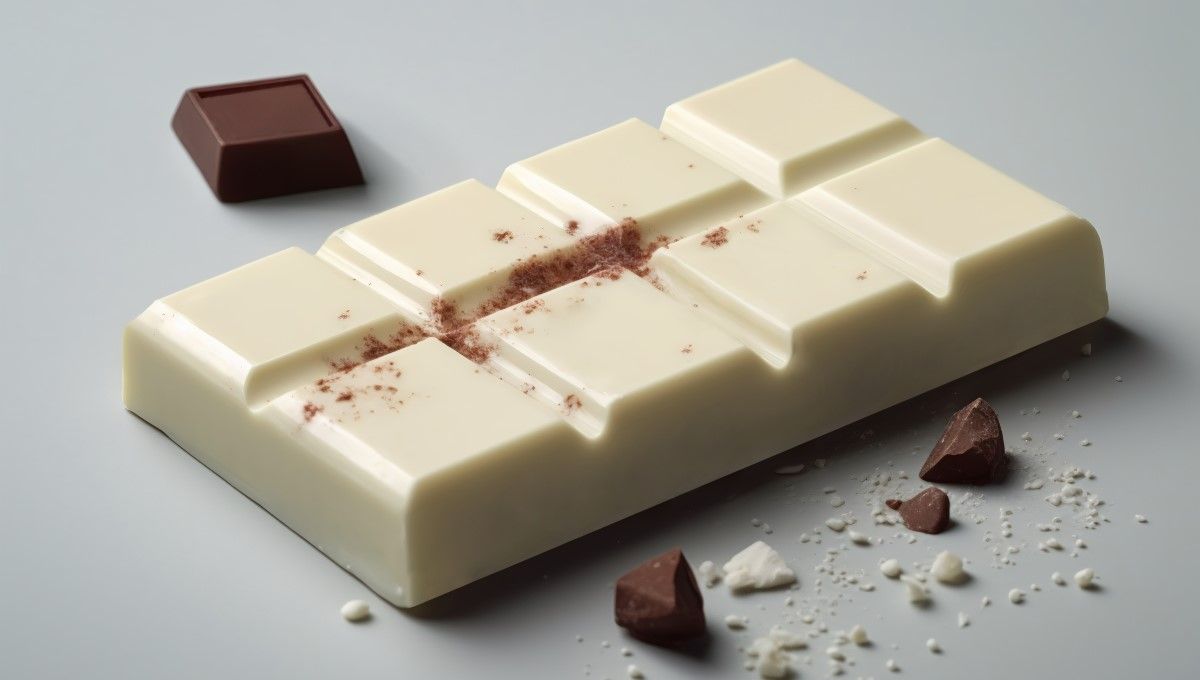 Chocolate blanco (Foto. Freepik)