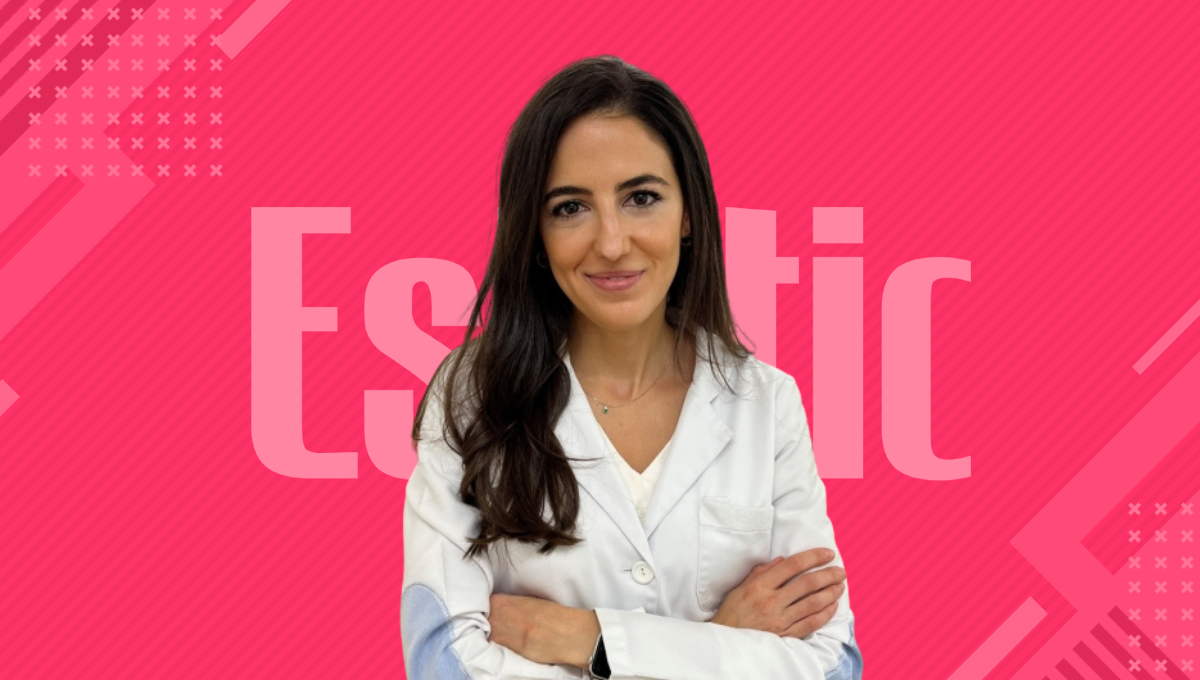 Dra. María Luisa Martos Cabrera, dermatóloga del Servicio de Dermatología del Hospital Universitario de la Princesa (Foto. Fotomontaje Estetic)