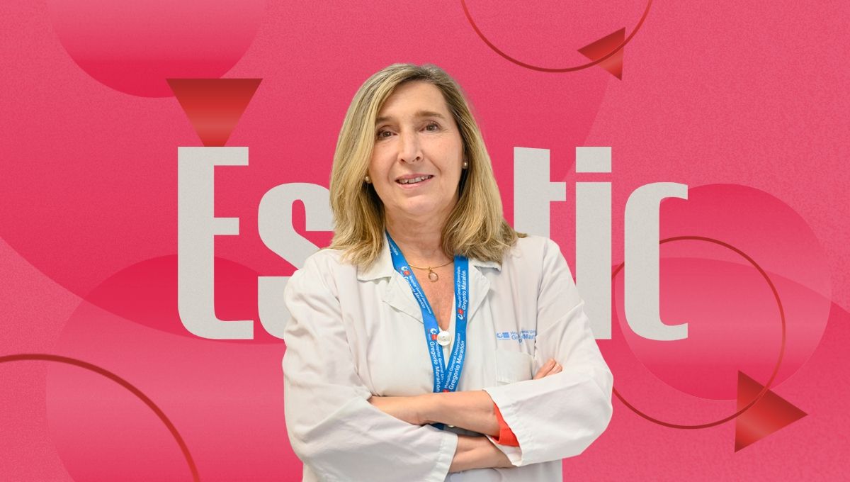 La Dra. Irene Bretón, endocrina y nutricionista en el Hospital Gregorio Marañón (Foto. Fotomontaje Estetic)