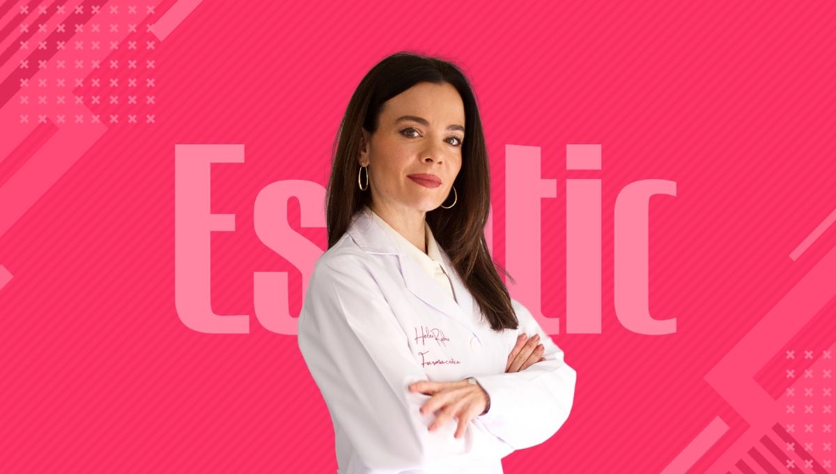 La popular farmacéutica Helena Rodero (@helena.rodero) habla en Estetic sobre los repelentes antimosquitos (Foto. Fotomontaje Estetic)