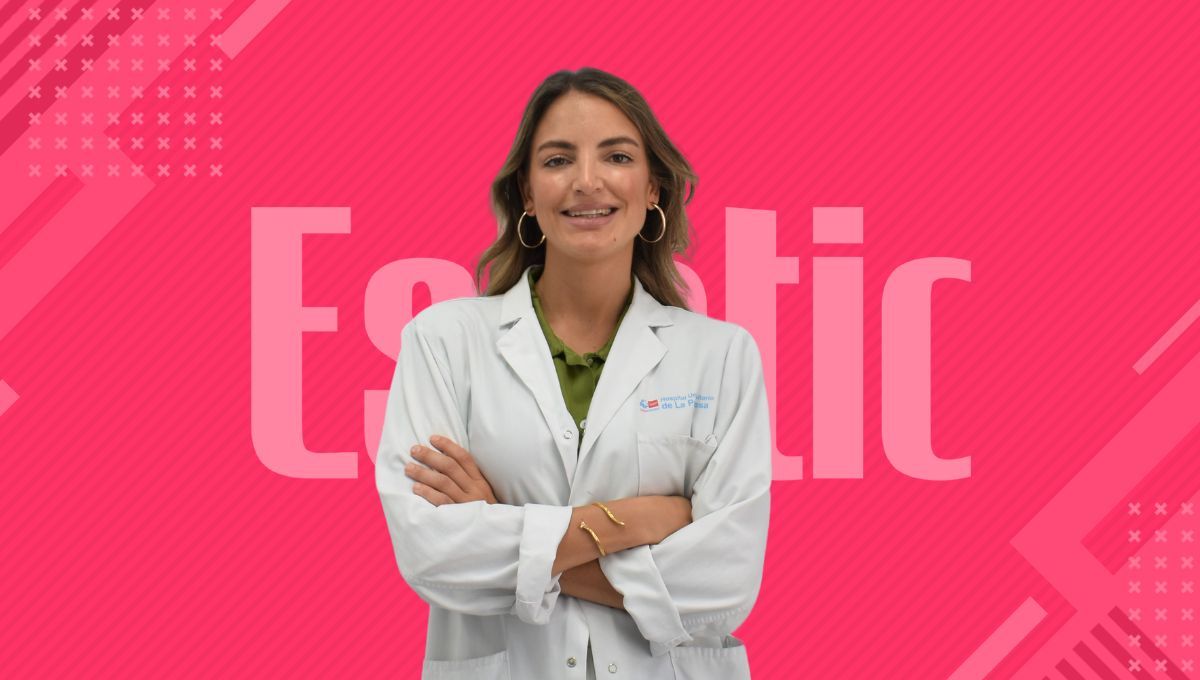 La Dra. Teresa  Armenta Joya, especialista en Endocrinología, Hospital Universitario de La Princesa. (Foto. Fotomontaje Estetic)