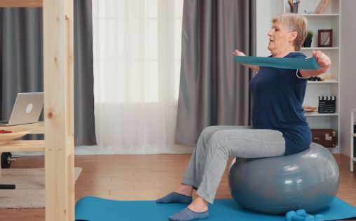 ¿Ser fitness con 83 años? "Os va a dar muchísima fuerza para cualquier cosa que hagáis"