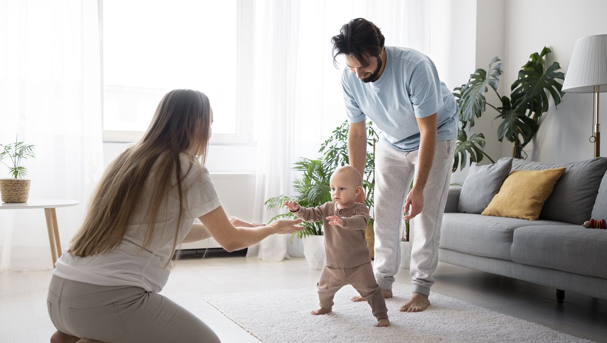 Los andadores pueden ser peligrosos para la salud de los bebés (Foto. Freepik)