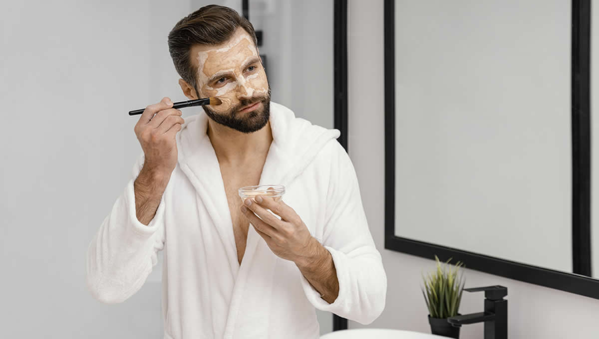 El Mampering revoluciona la belleza masculina (Foto. Freepik)