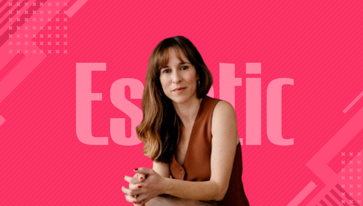 La sexóloga Laura Cámara habla en Estetic.es sobre placer y menopausia en su libro, 'Sexopausia' (Foto. Estetic.es)