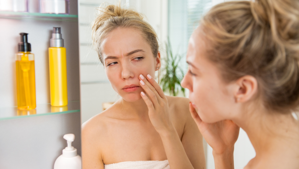 El retinol puede provocar enrojecimiento y ardor (Foto. Canva)